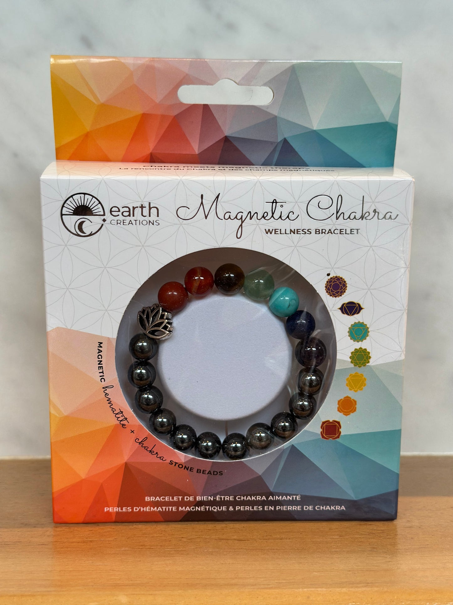 Magnetic Chakra Bracelet