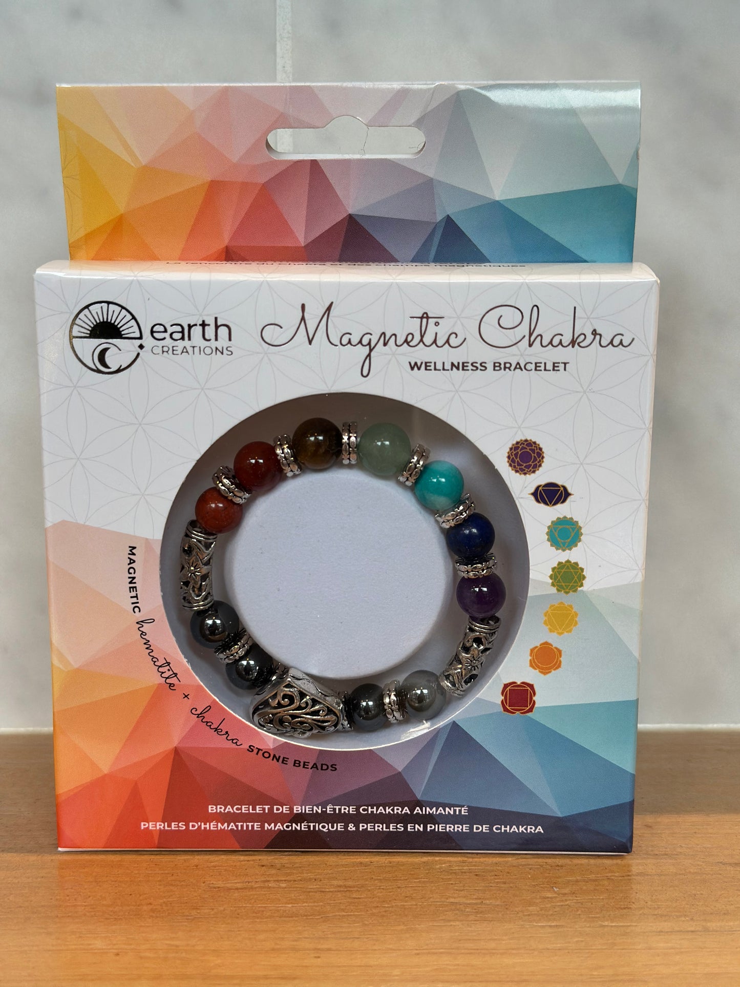 Magnetic Chakra Bracelet