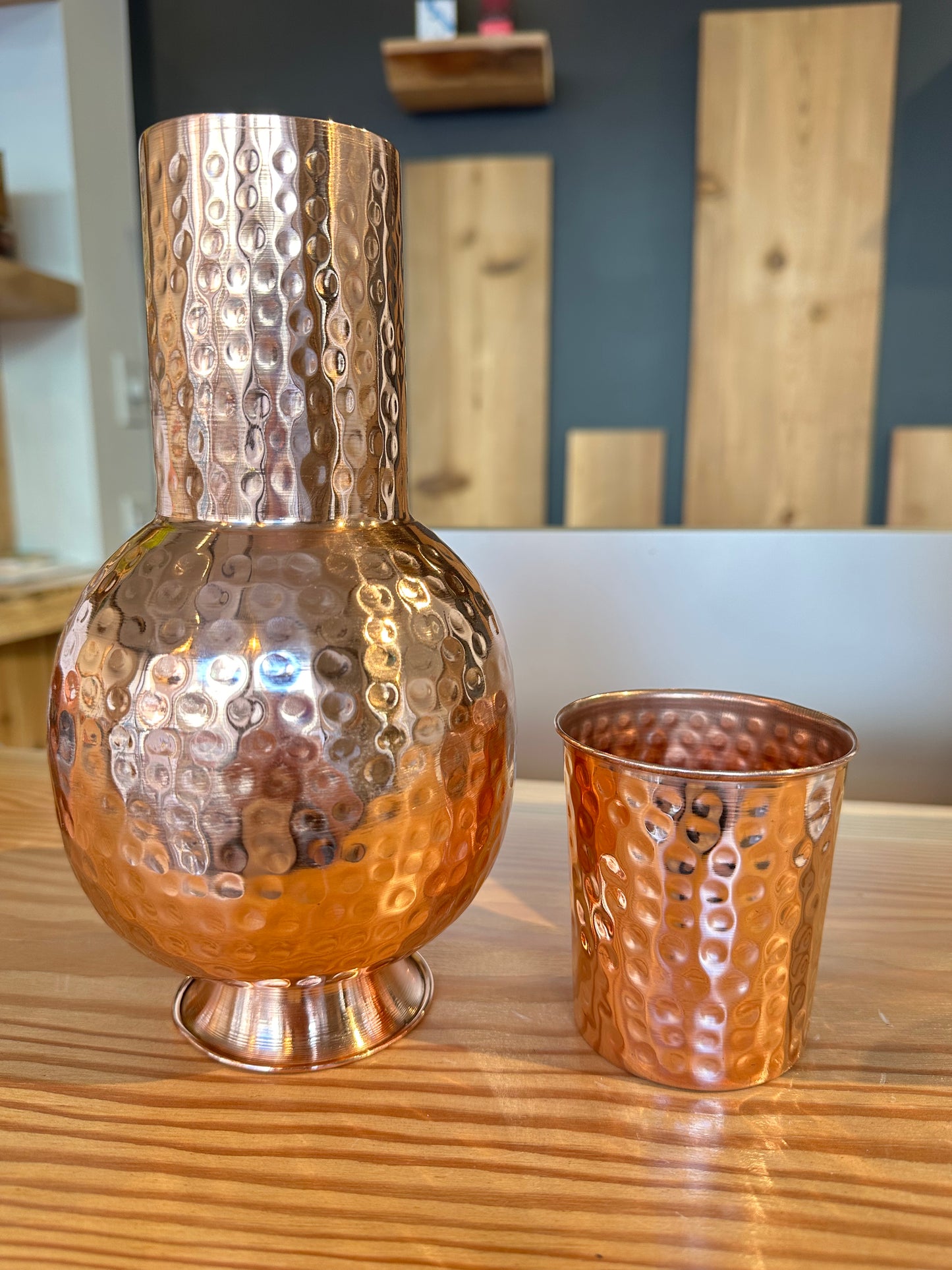 Copper Water Bottle & Jugs