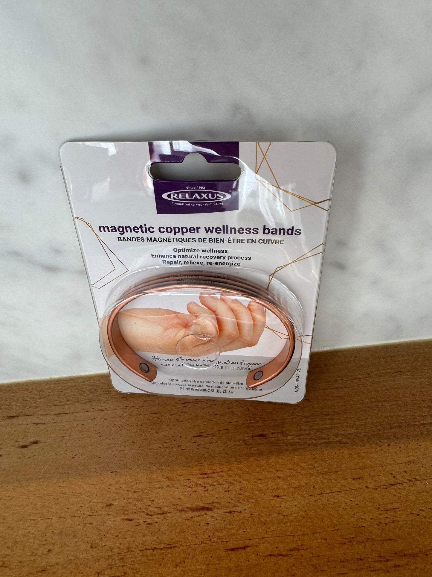 Magnetic Copper Wellness Band