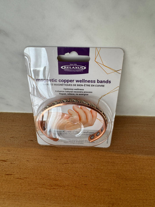 Magnetic Copper Wellness Band