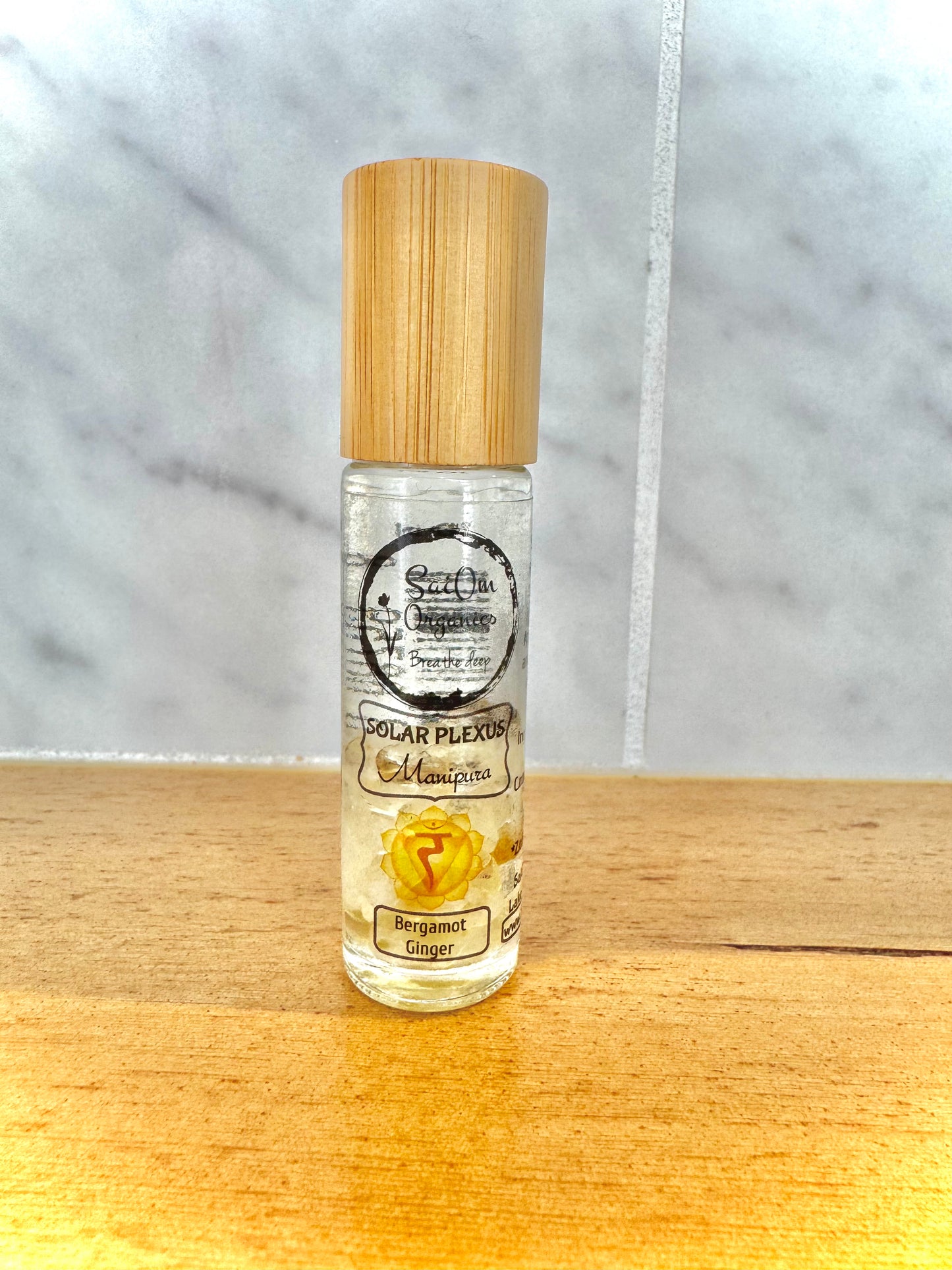 Chakra Balancing Essential Oil Rollers