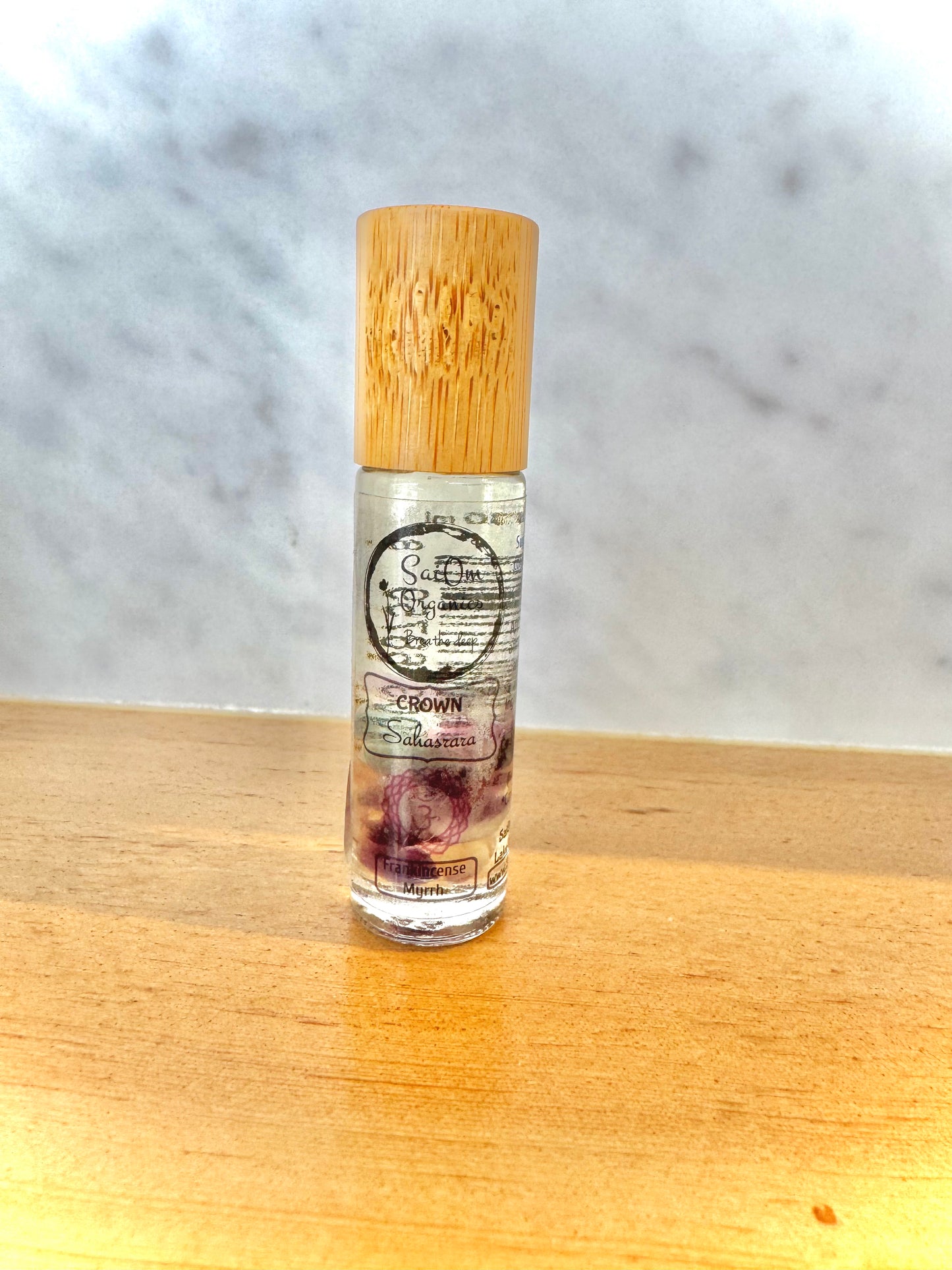 Chakra Balancing Essential Oil Rollers