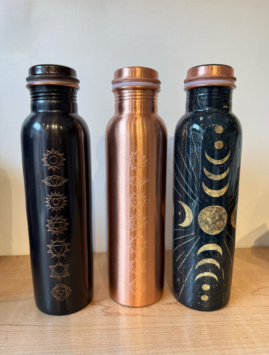 Copper Water Bottle 950 ml