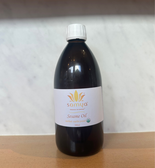 Sesame Oil (Sesamum Indicum)