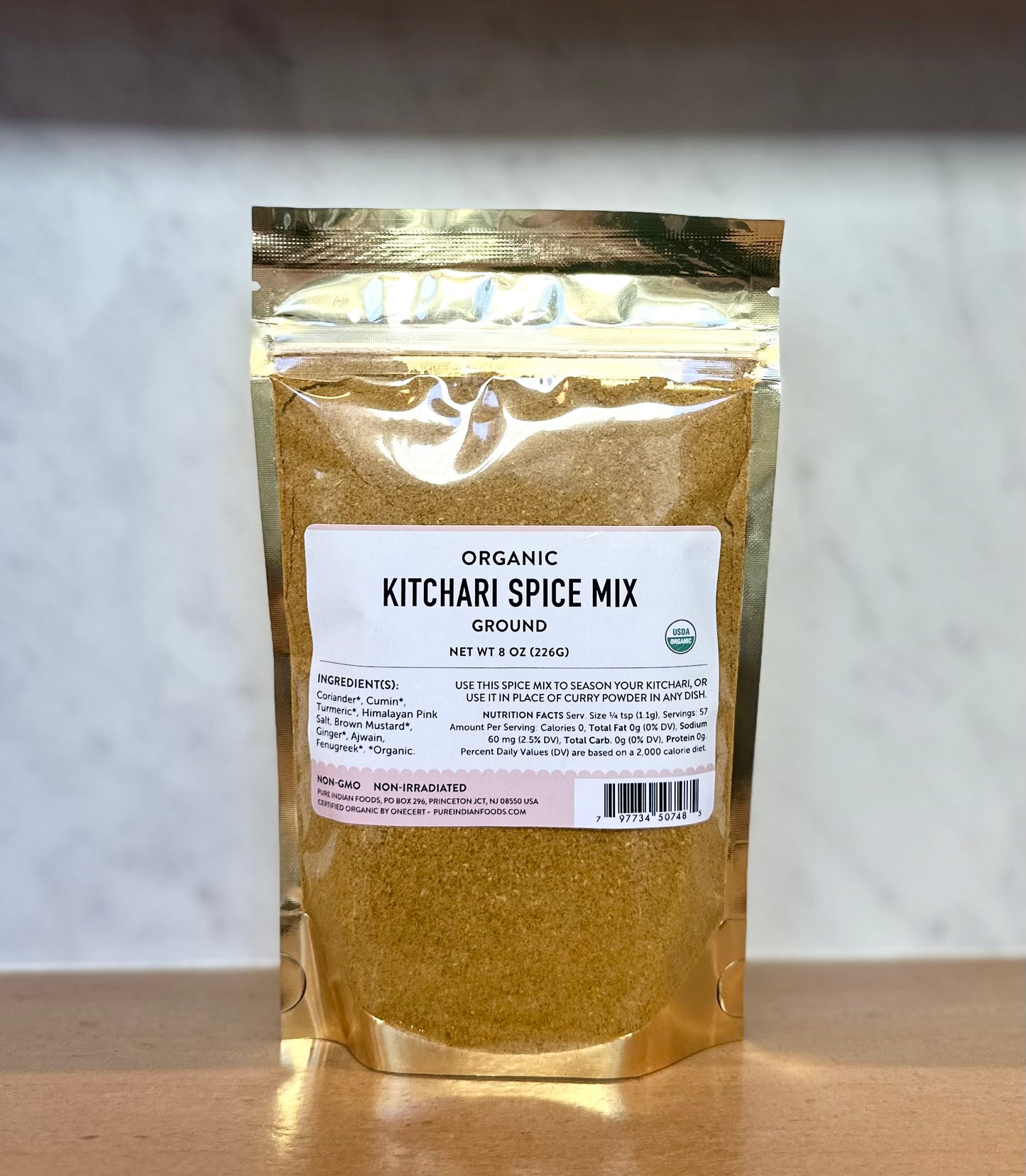 Kitchari Spice Mix GROUND