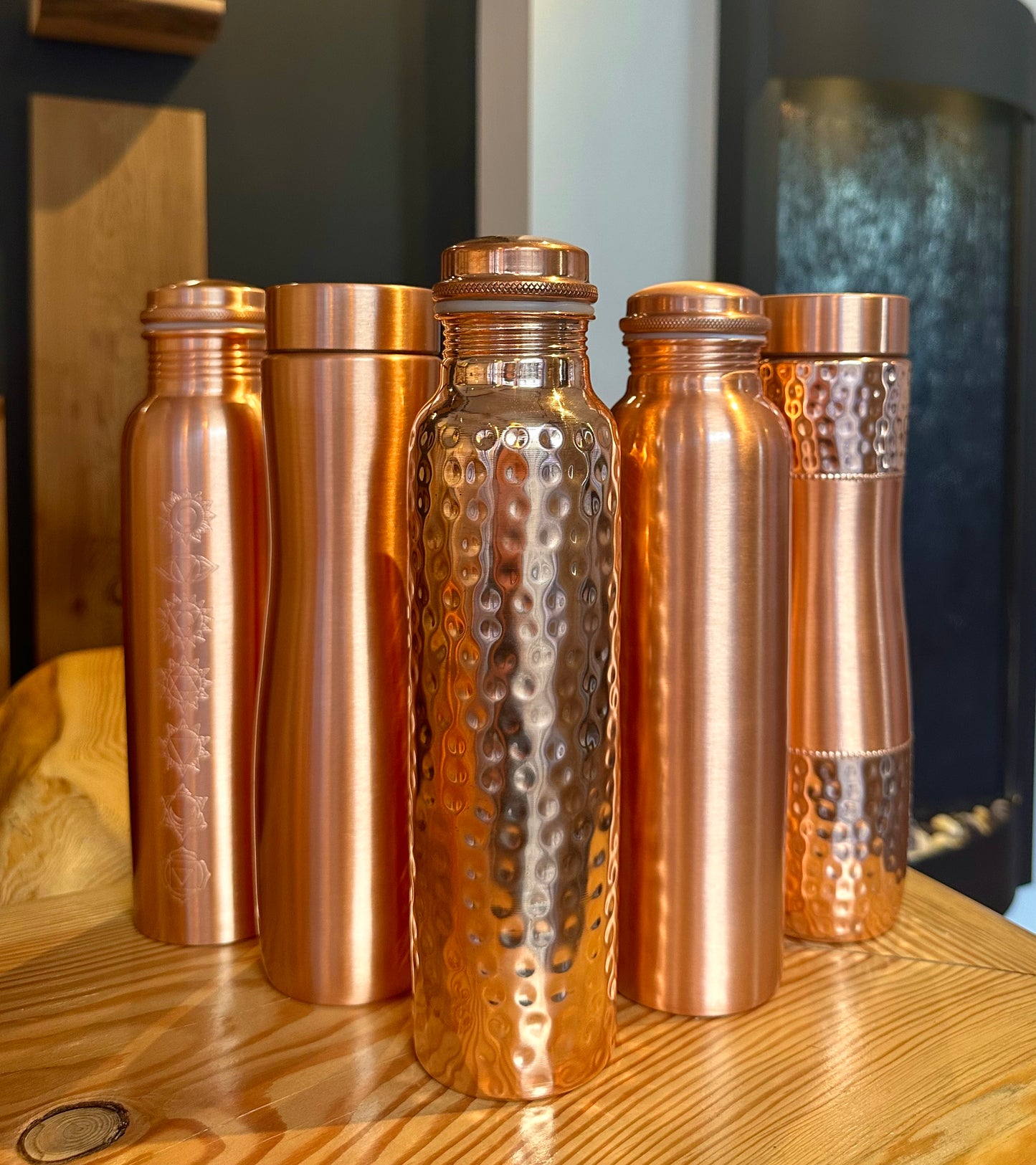 Copper Water Bottle & Jugs