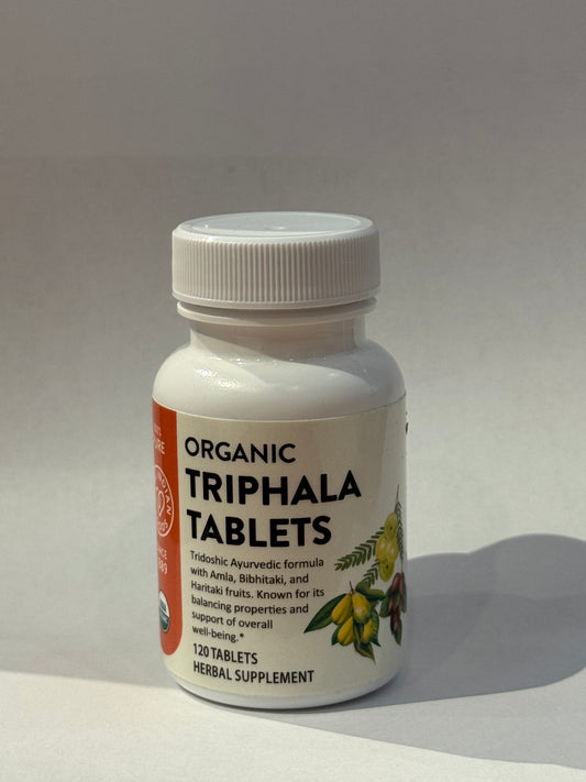 Organic Triphala Tablets