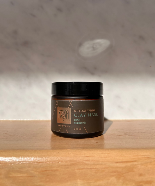 Tumeric Rose Clay Mask