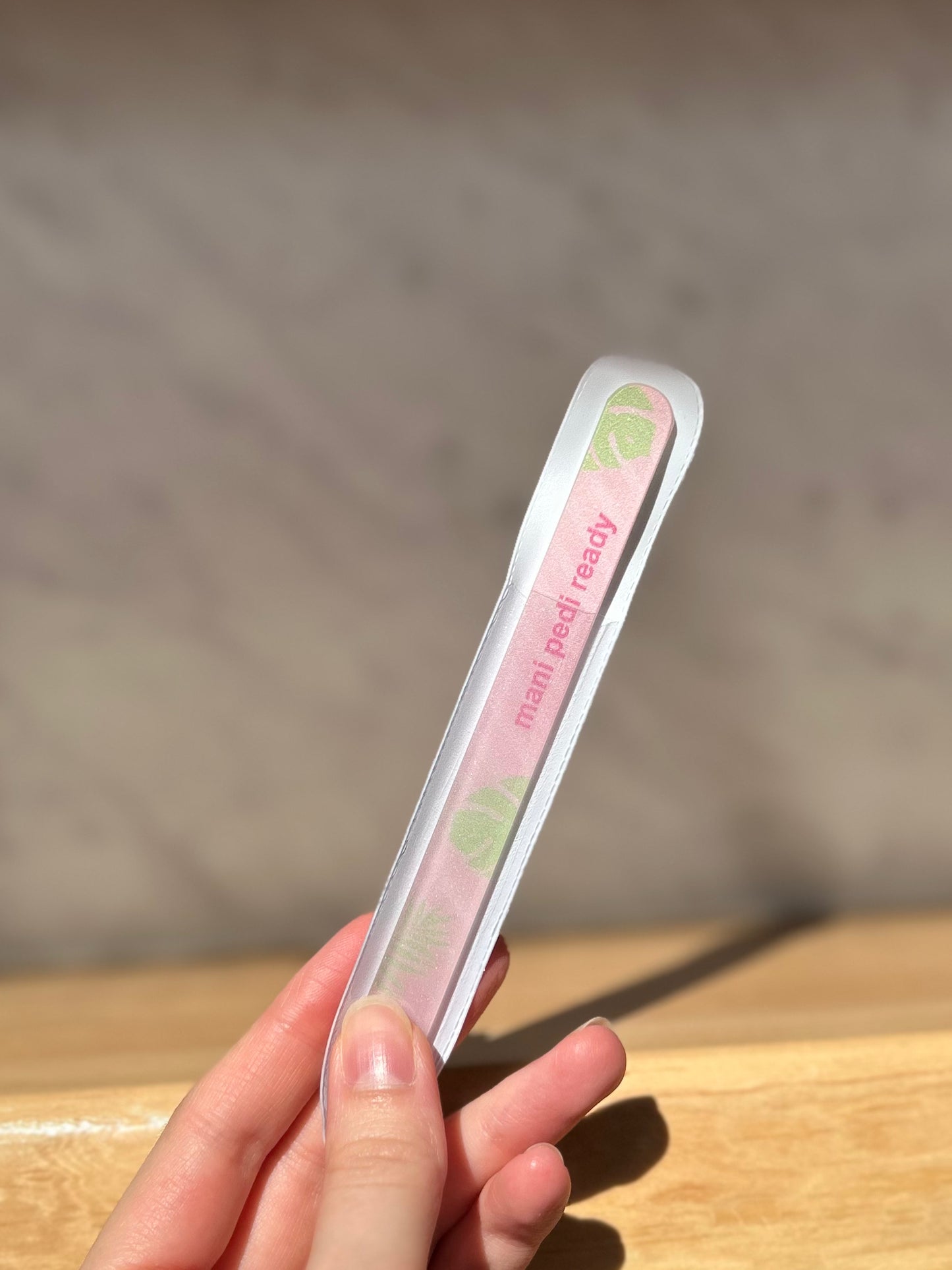 Crystal Glass Nail File