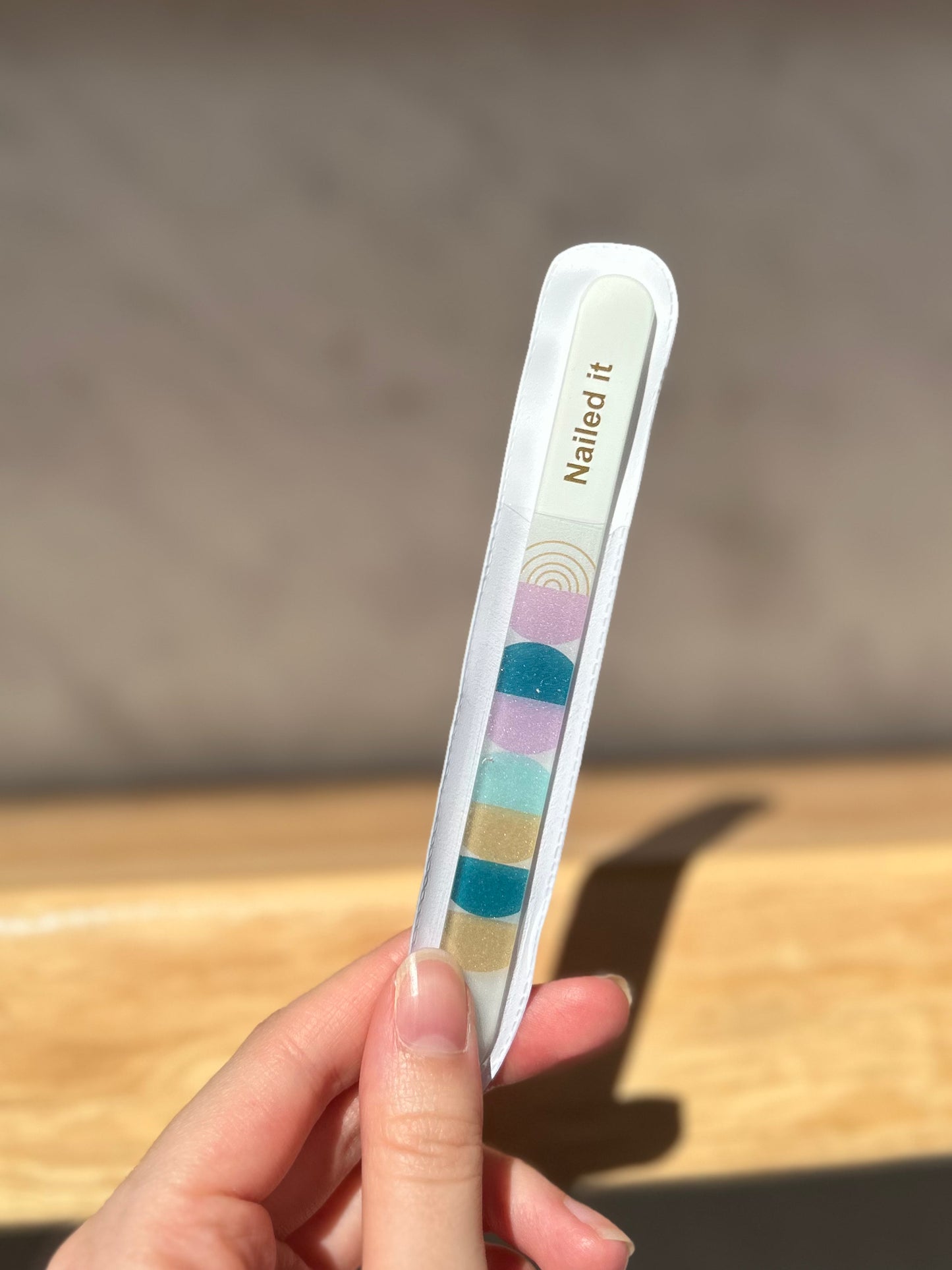 Crystal Glass Nail File