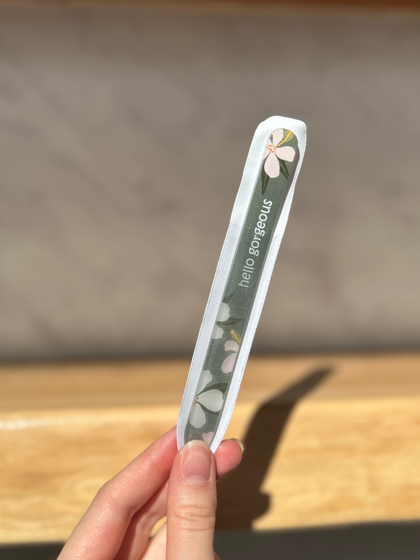 Crystal Glass Nail File