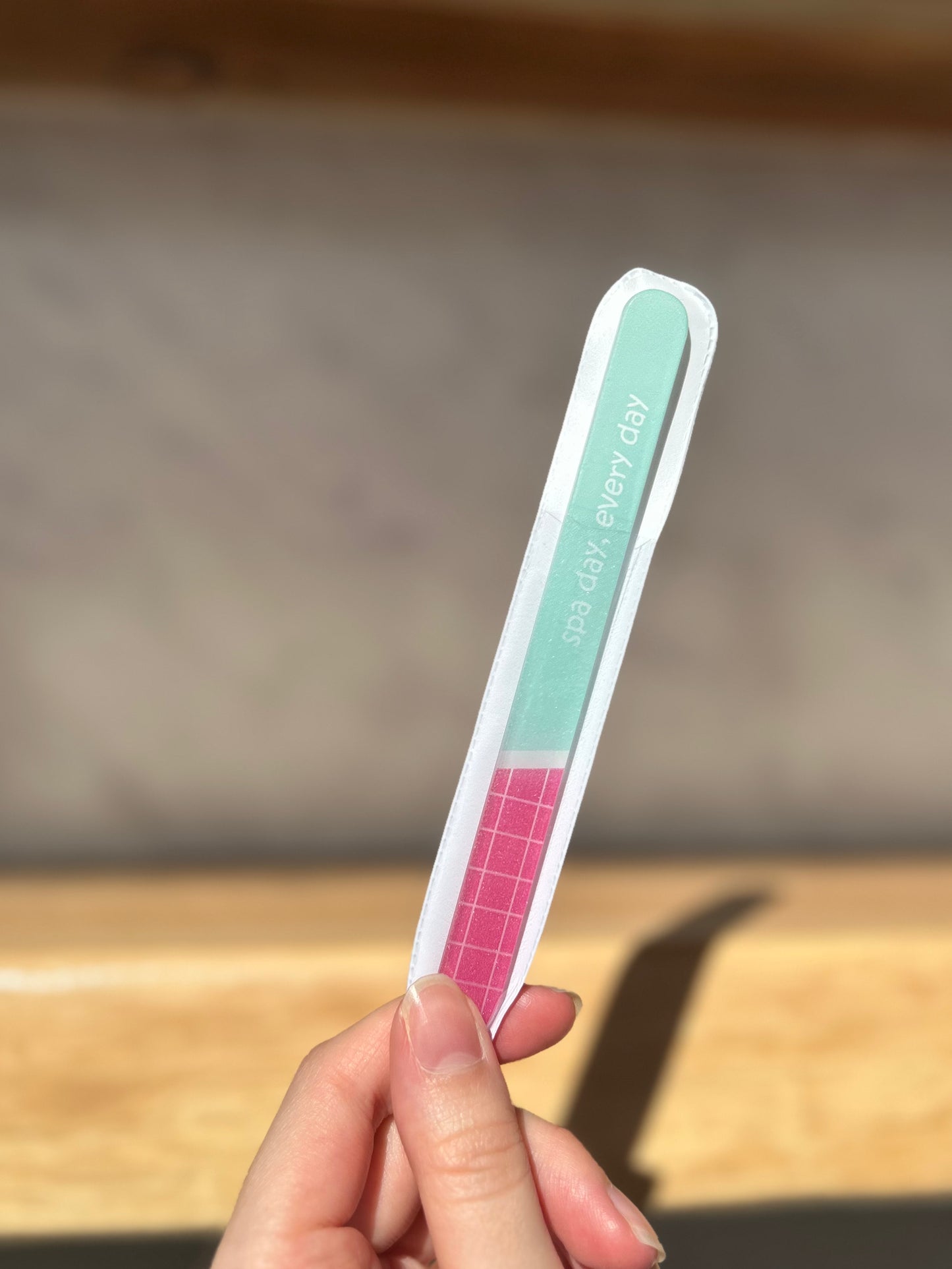 Crystal Glass Nail File