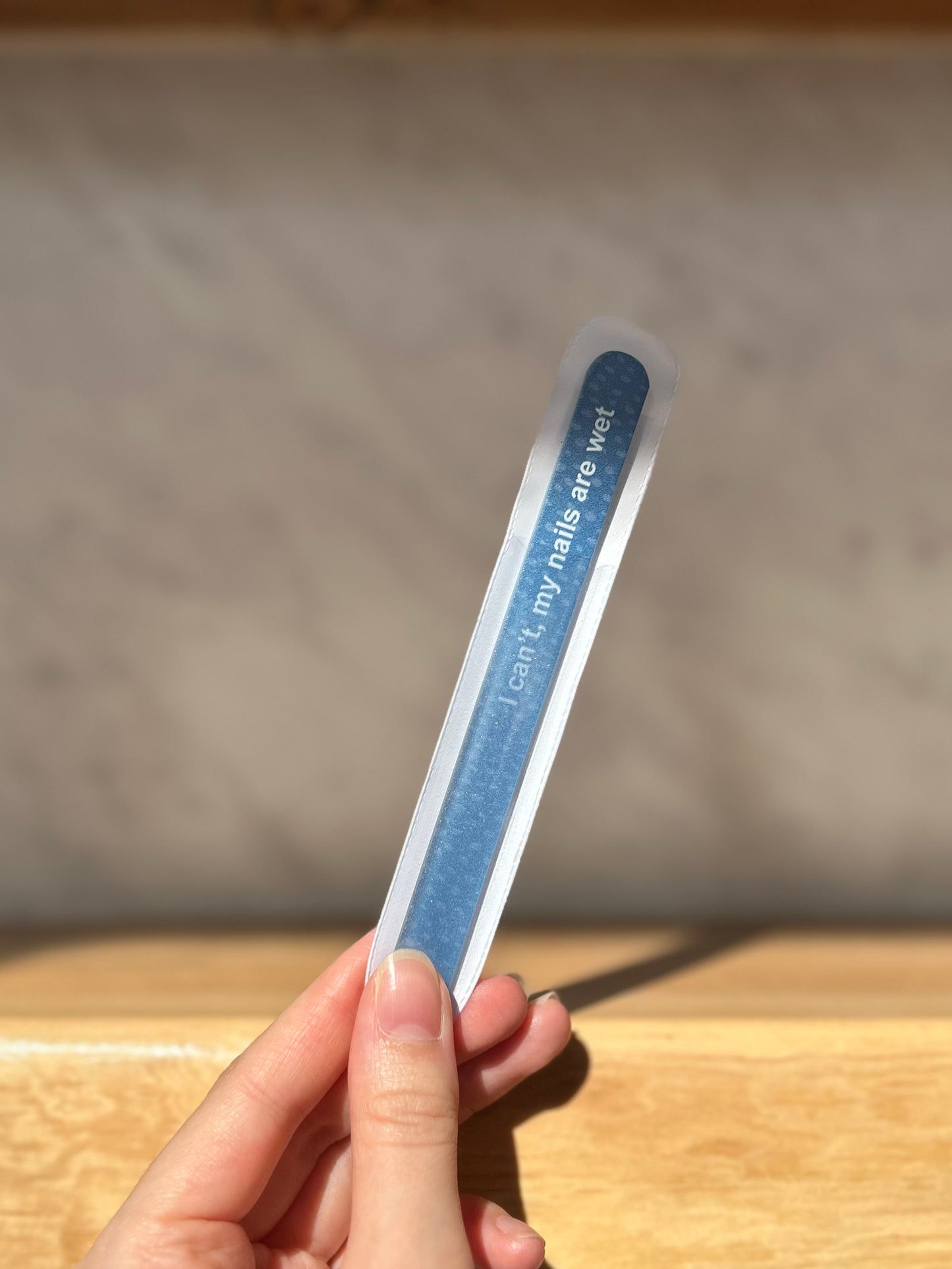Crystal Glass Nail File