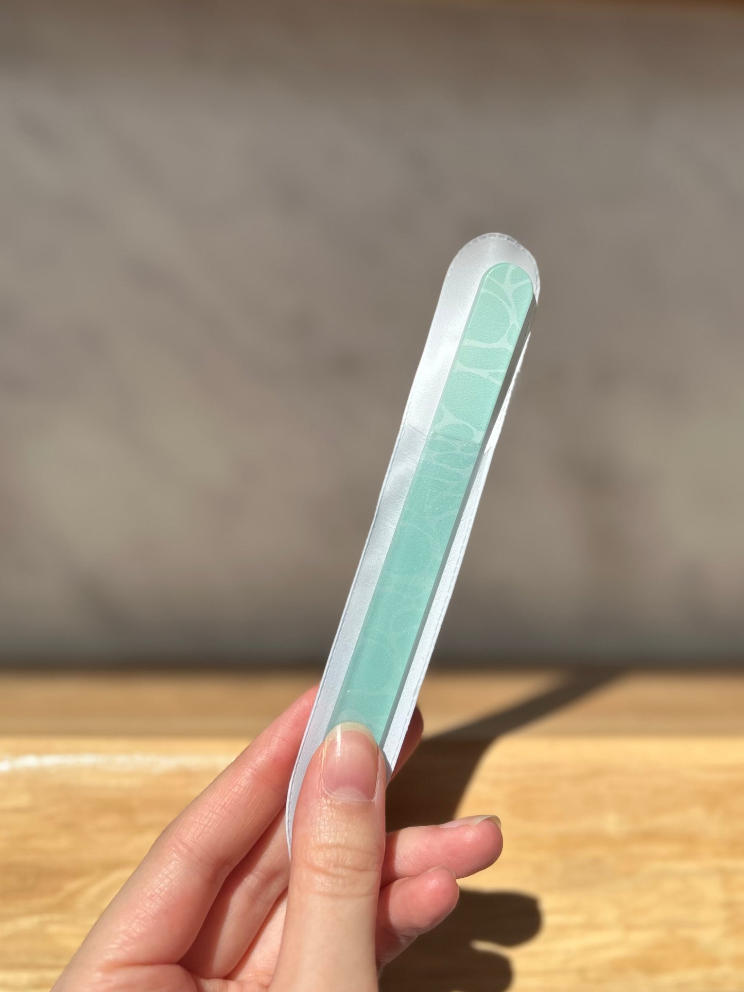 Crystal Glass Nail File