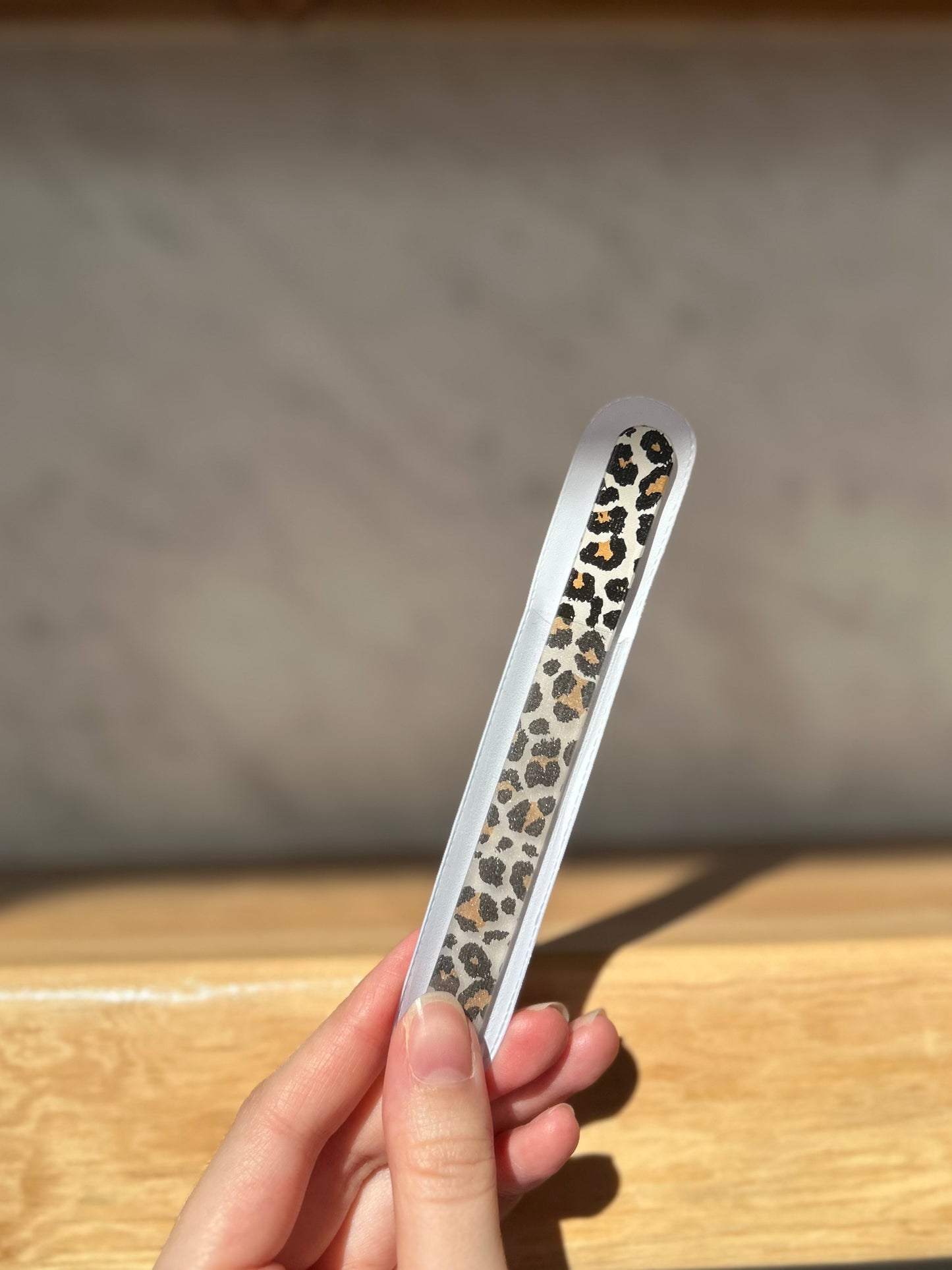Crystal Glass Nail File