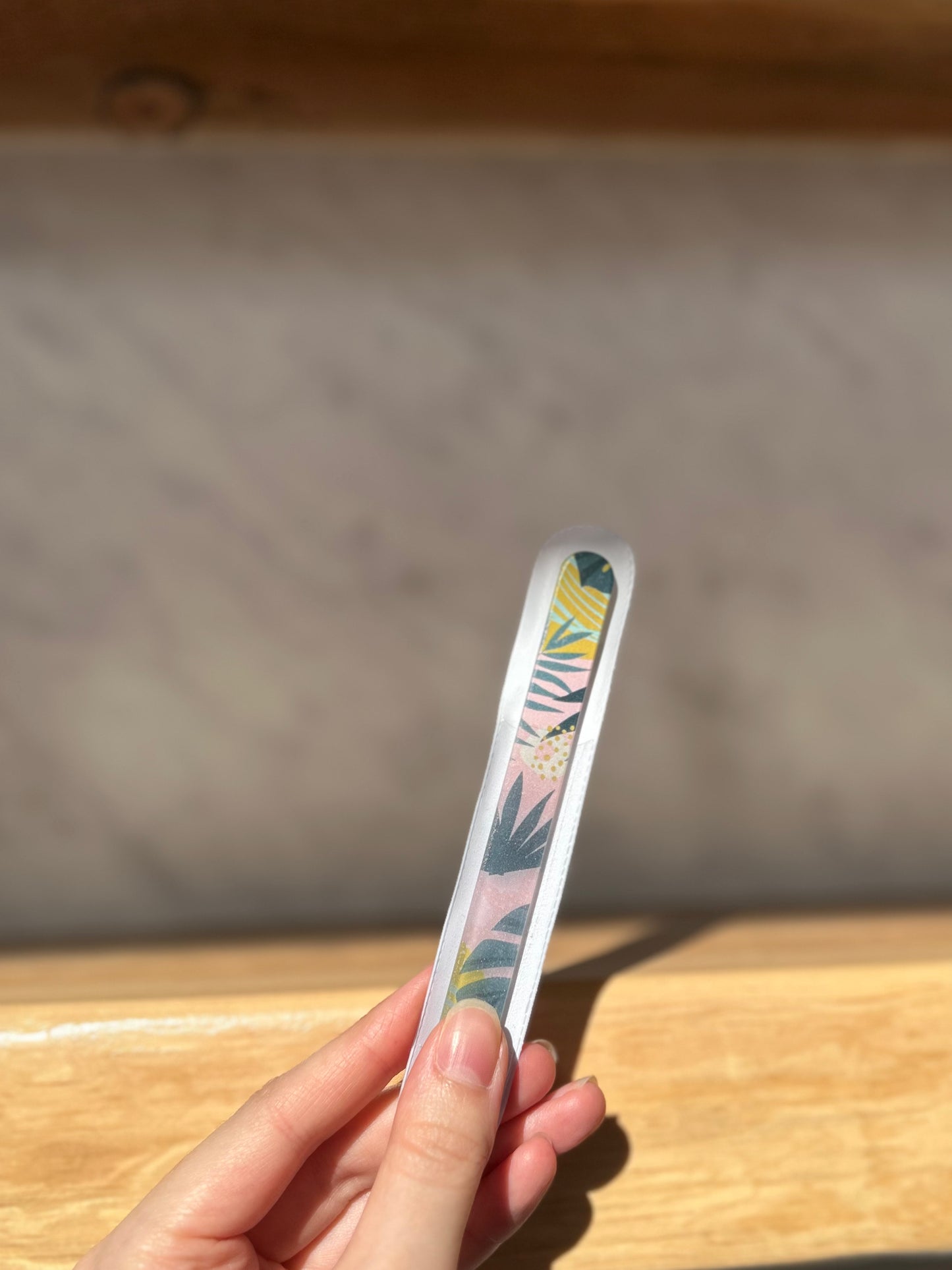Crystal Glass Nail File