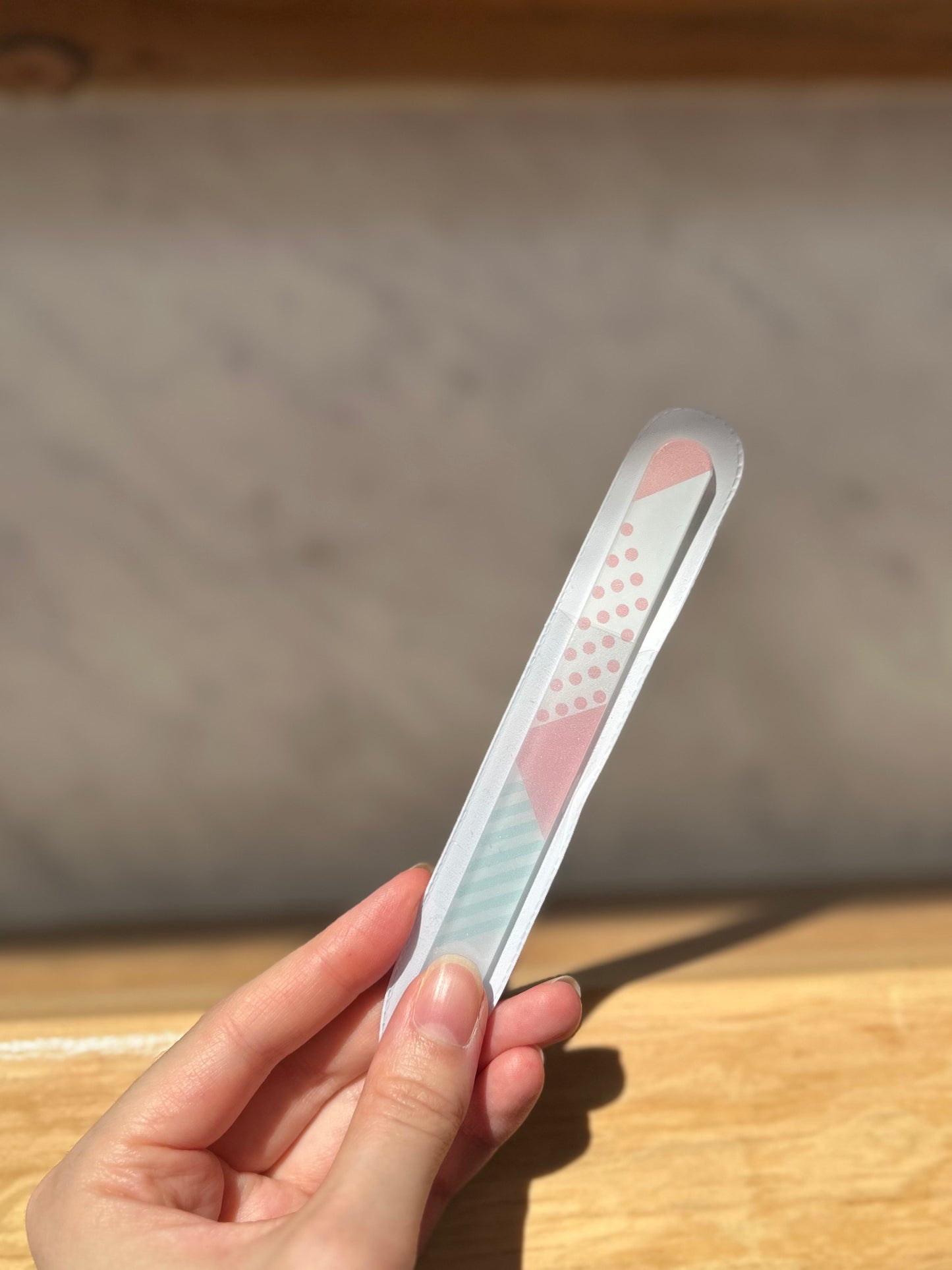 Crystal Glass Nail File