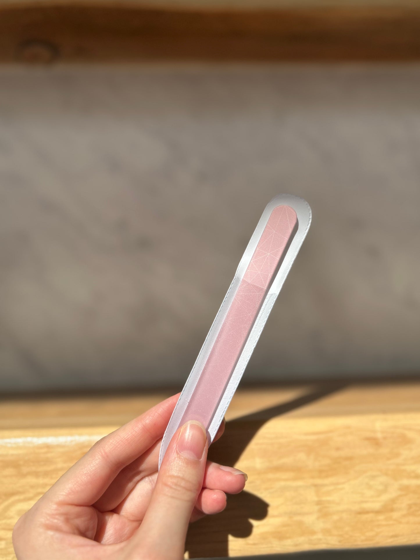 Crystal Glass Nail File