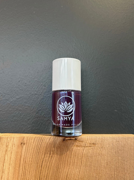 Mudra Merlot Nail Polish