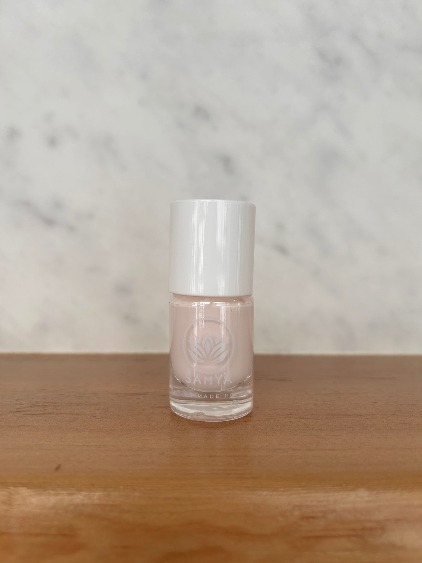 Prana Pink Nail Polish