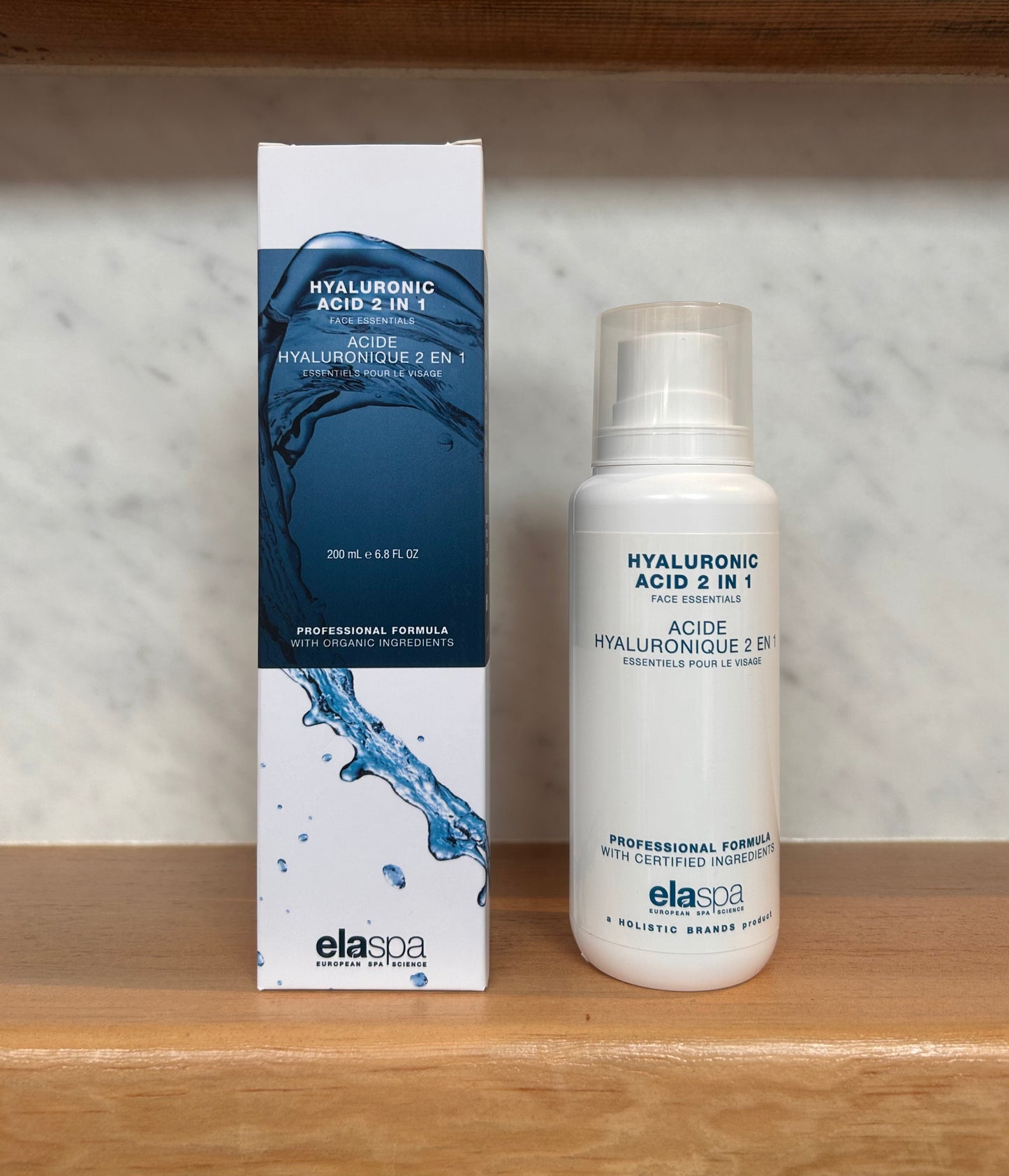 Hyaluronic Acid 2 in 1