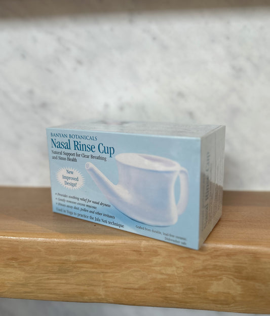 Nasal Rinse Cup (Neti Pot)