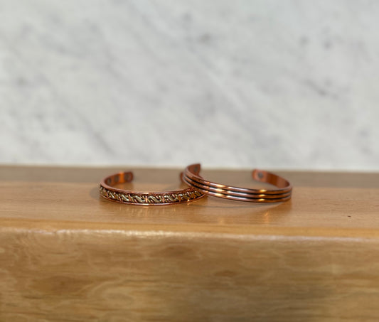 Magnetic Copper Wellness Band