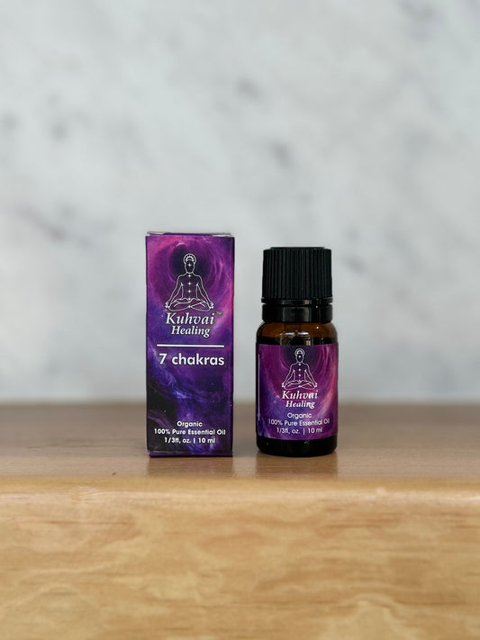 7 Chakra Blend Essential Oil