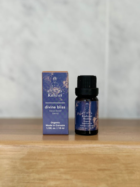 Divine Bliss Blend Essential Oil for Headache Relief