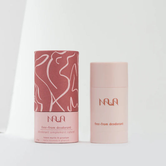 Lemon Myrtle & Geranium, Natural Deodorant
