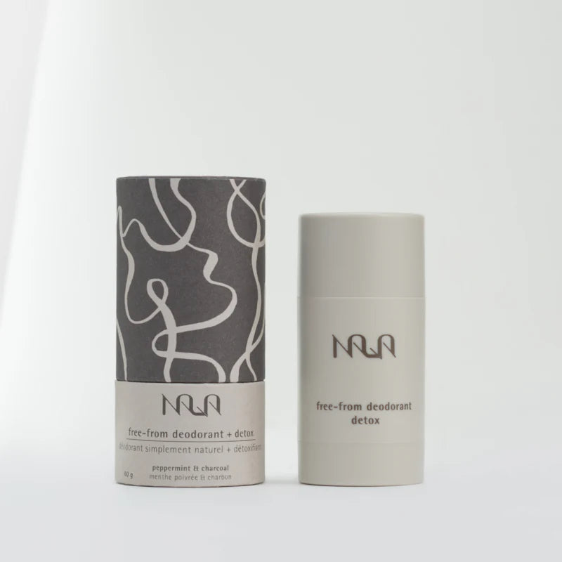 Peppermint & Charcoal, Detox Natural Deodorant
