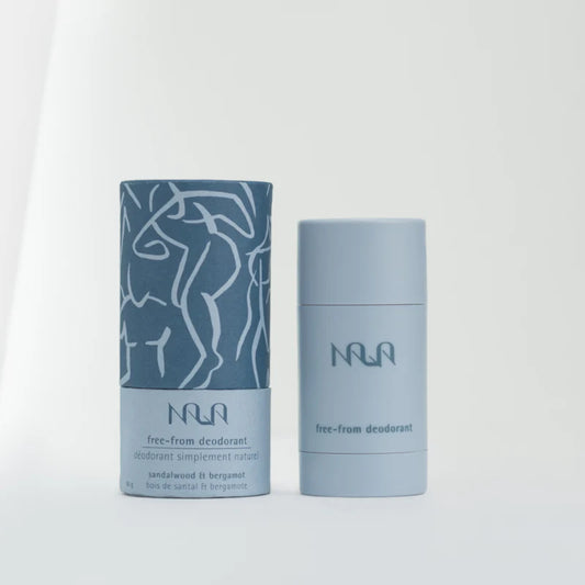 Sandalwood & Bergamot, Extra Strength Natural Deodorant