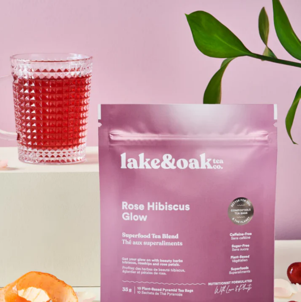 Rose Hibiscus Glow - Superfood Tea