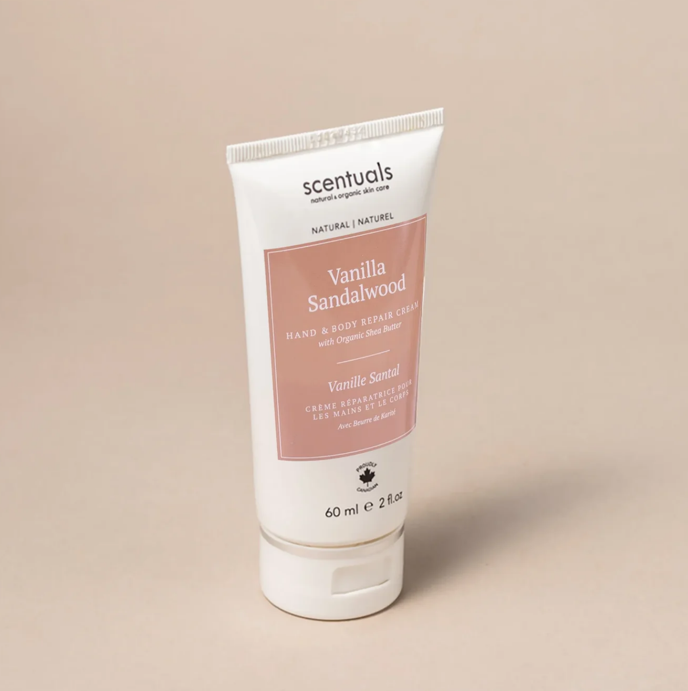 Vanilla Sandalwood Hand & Body Repair Cream