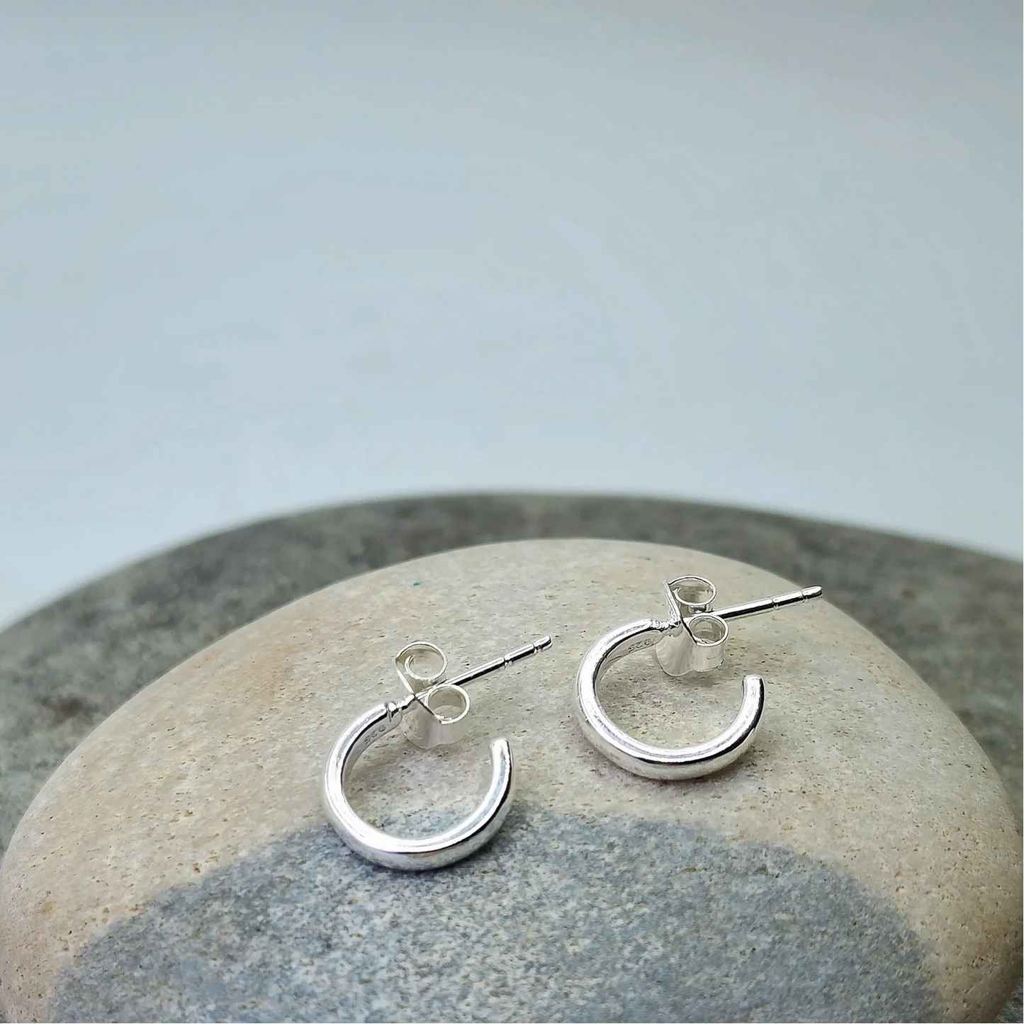 Keep It Simple Earrings - Sterling Silver