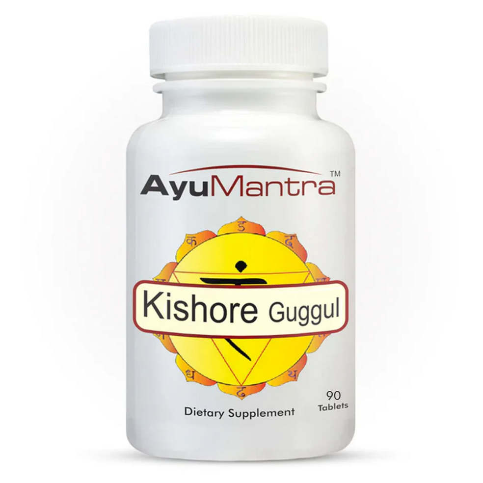 Kishore Guggul Tablets (Commiphora wighitii)