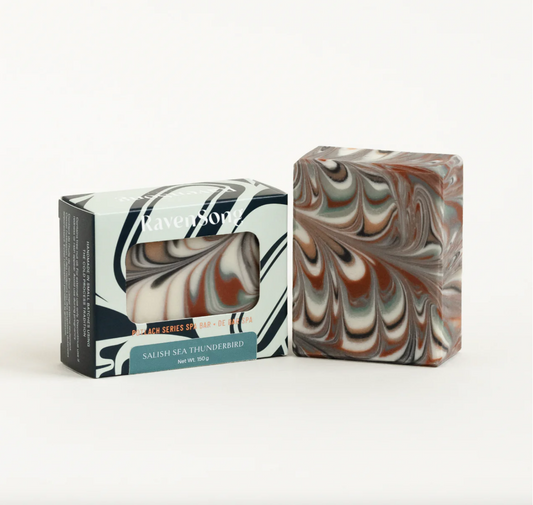 Salish Sea Thunderbird Artisan Soap