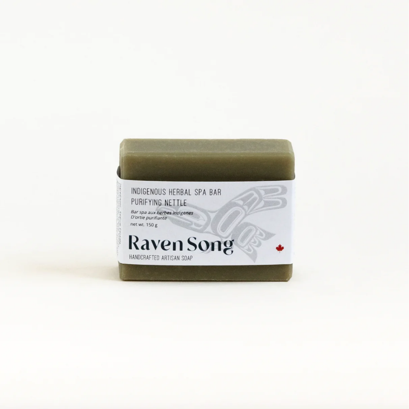 Purifying Nettle Organic Botanical Soap