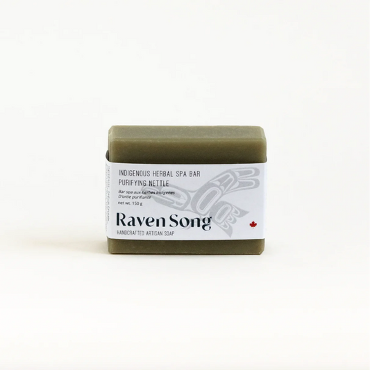 Purifying Nettle Organic Botanical Soap