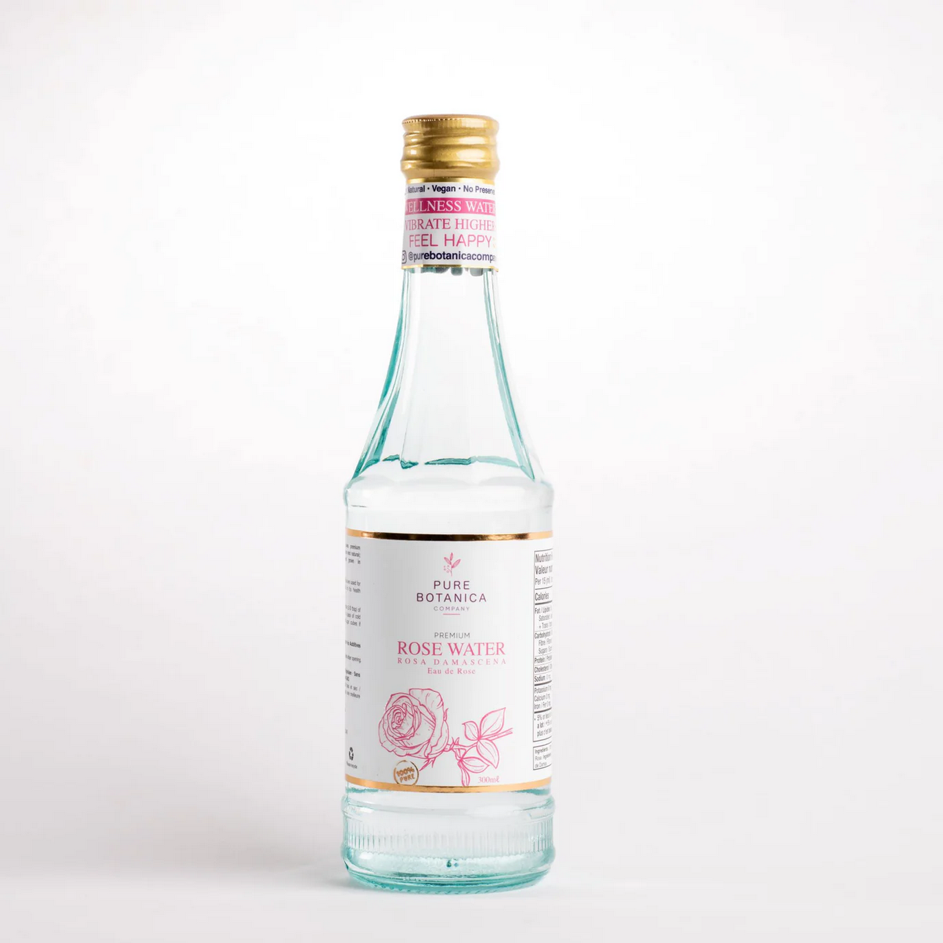 Organic Premium Rose Water Distillate