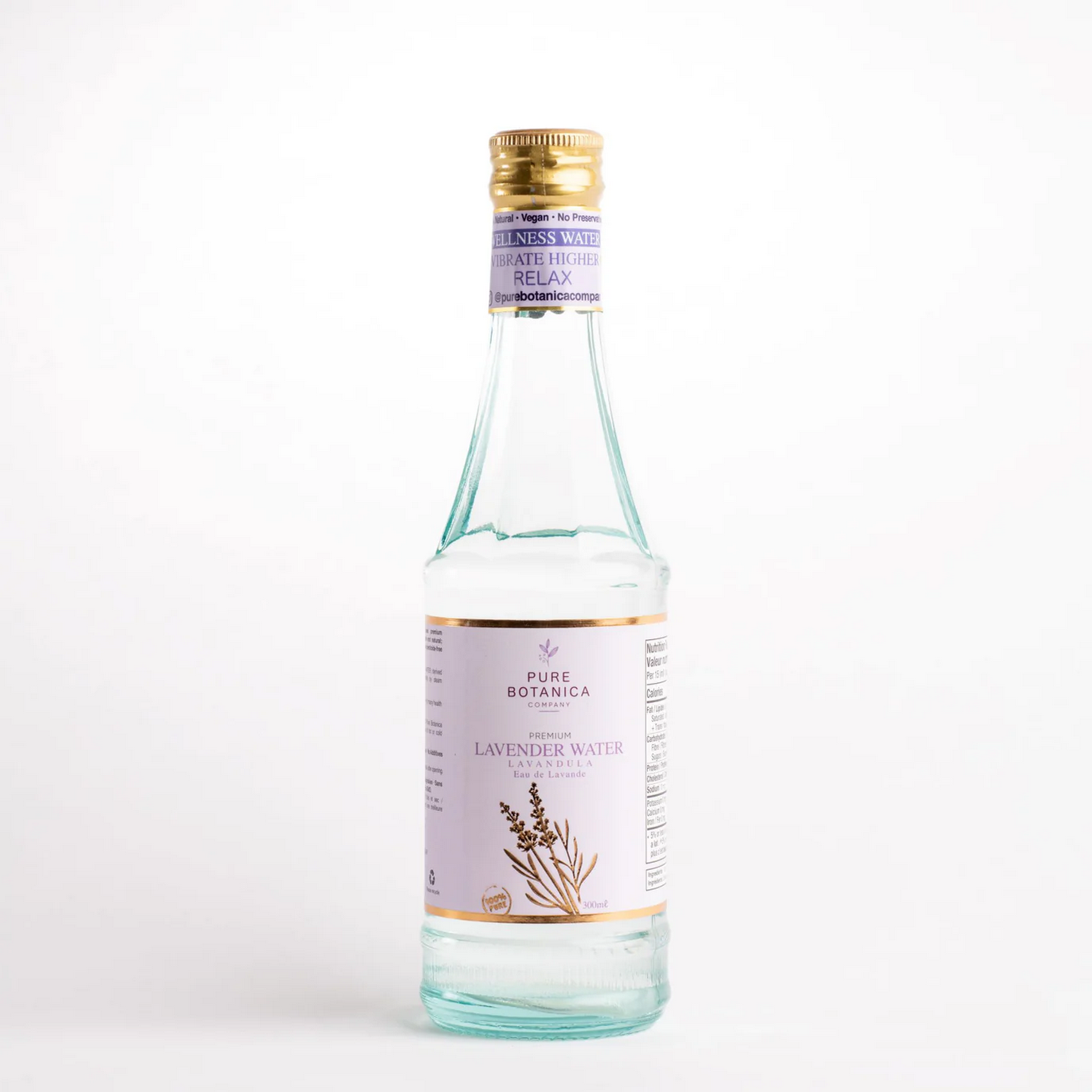 Organic Premium Lavender Water Distillate