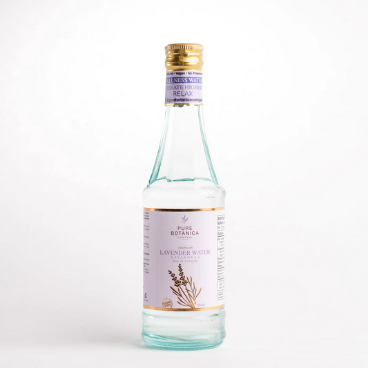 Organic Premium Lavender Water Distillate