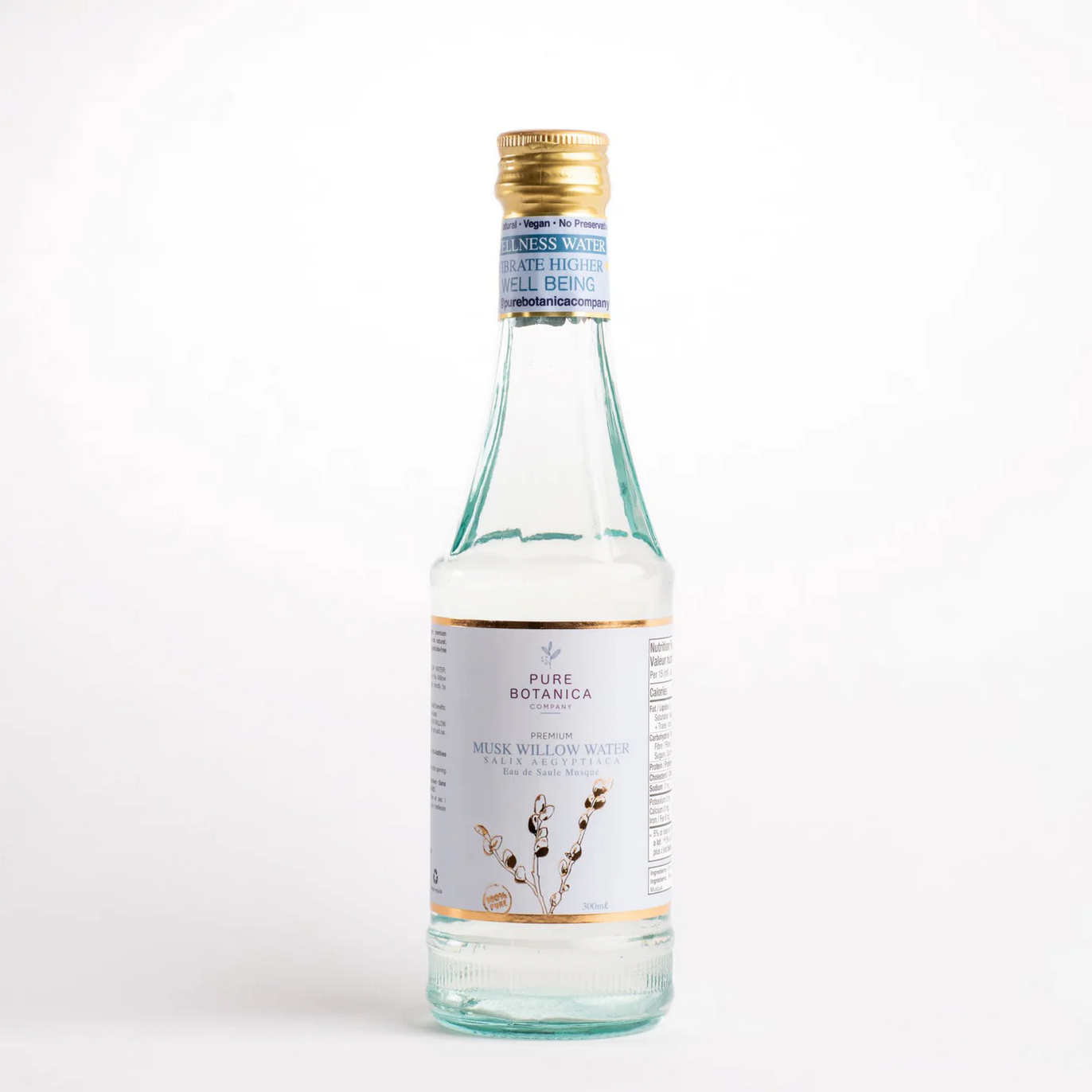 Organic Premium Musk Willow Water Distillate