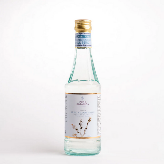 Organic Premium Musk Willow Water Distillate