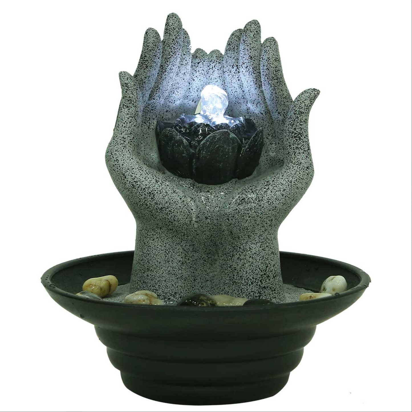 Lotus Hands Fountain