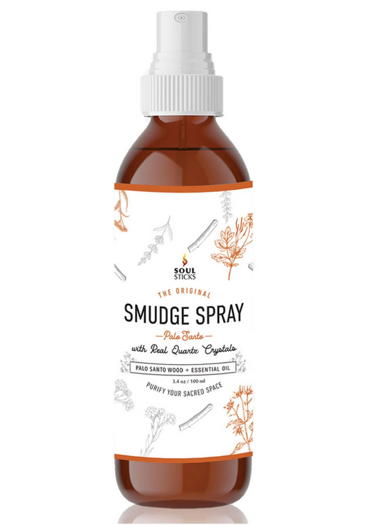 Palo Santo & Sandalwood Smudge Spray
