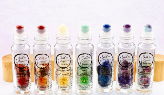 Chakra Balancing Essential Oil Rollers