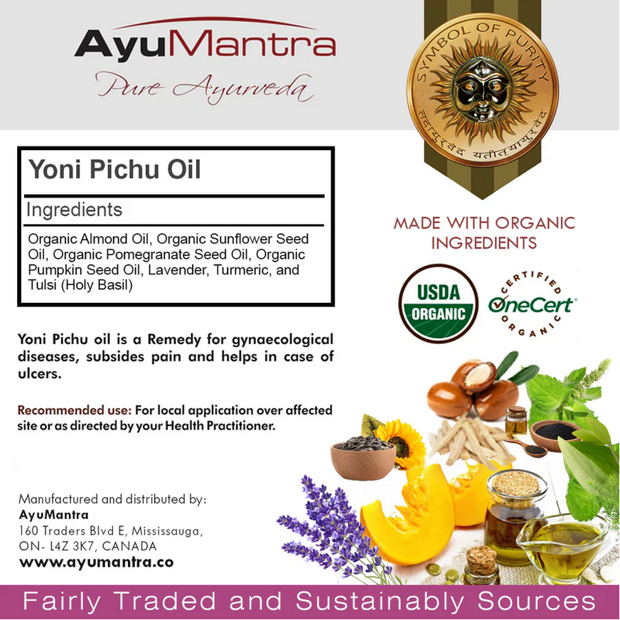 Yoni Pichu Oil