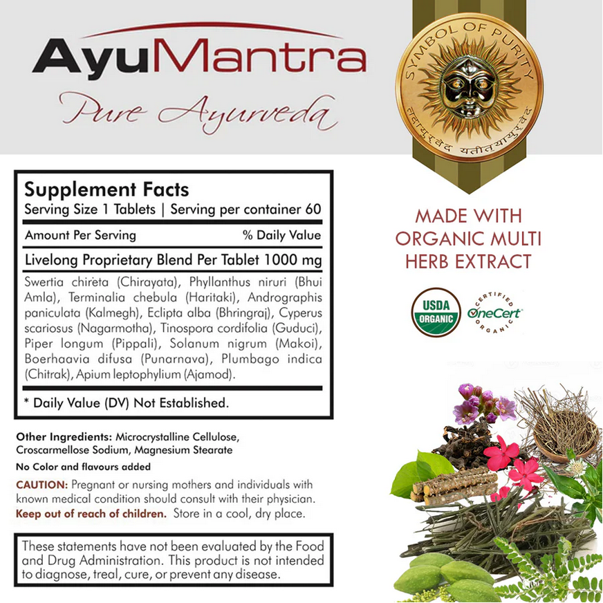 Livelong Tablets